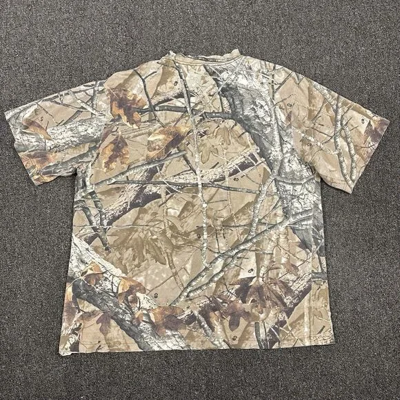 Outfitters Ridge T Shirt Mens Camo Hunting Camouflage Short Sleeve Size Large - Picture 5 of 5